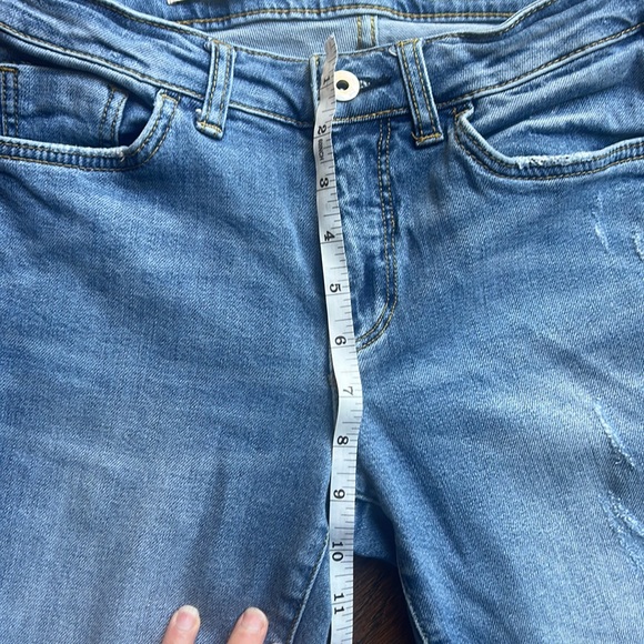 Anthropologie Pilcro and the Letterpress High-Rise Flare jeans - Picture 8 of 10